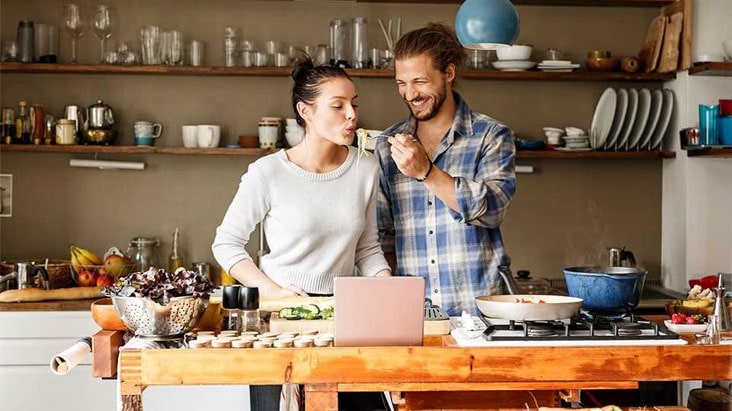 Healthy cooking with LG