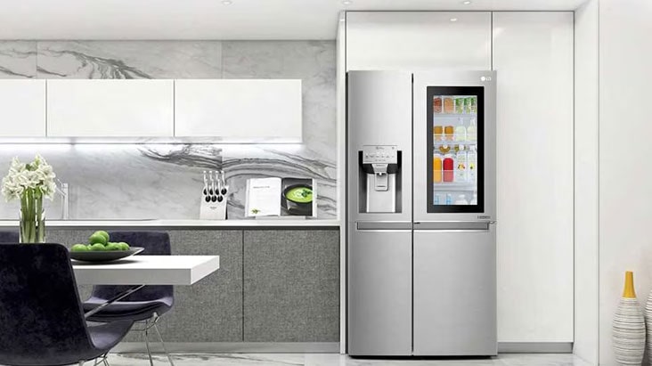 LG InstaView Door-in-Door Refrigerator