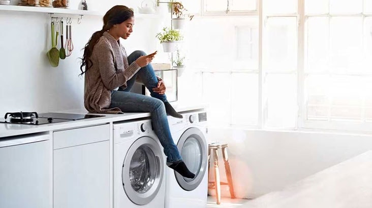 LG AI DD Washer Dryer