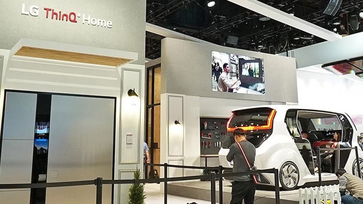 CES 2020: Smart home systems go further with LG’s ThinQ