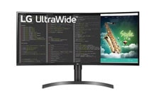 LG ULTRAWIDE™ CURVED MONITOR