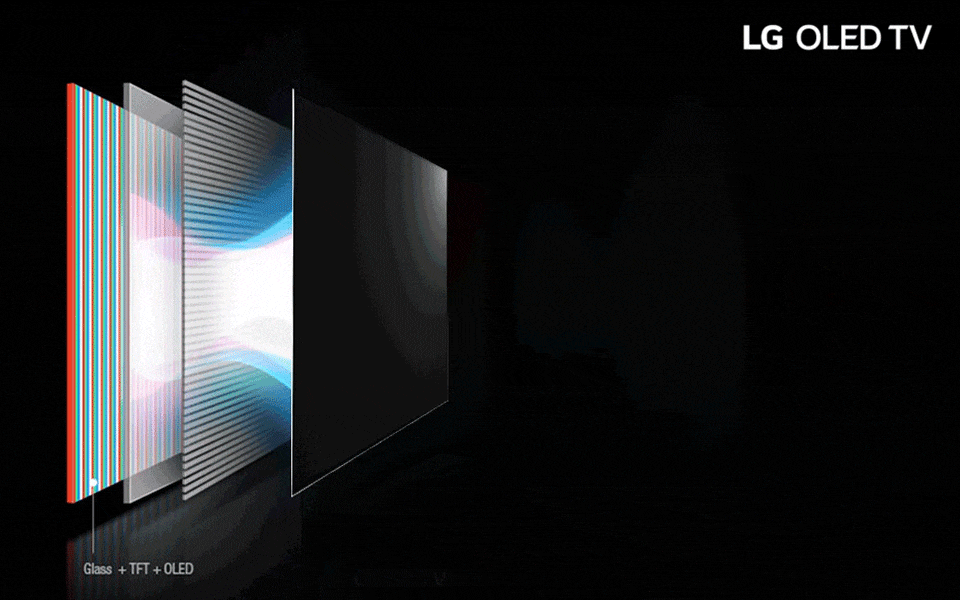 LG OLED TVs do not need a backlight, making them thinner, more energy efficient and creating perfect blacks | More at LG MAGAZINE