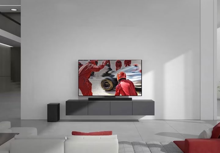 DSC9S best soundbar for LG OLED TVs