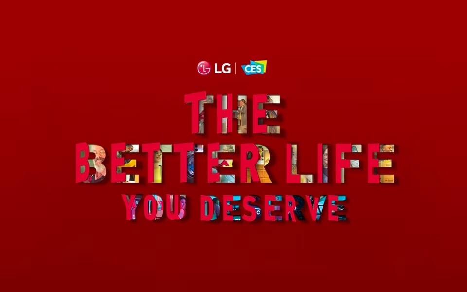 LG CES Innovation for A Better Life | LG UK
