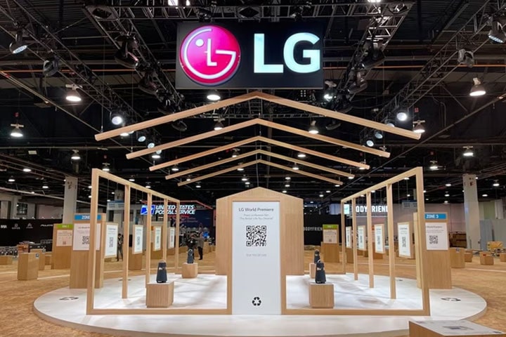  LG Presents: “The Better Life You Deserve” Product Showcase