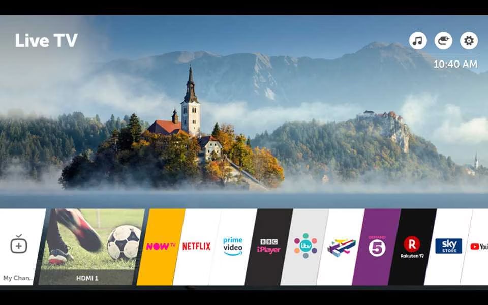 How to Set Up Netflix Amazon Prime to your TV LG UK
