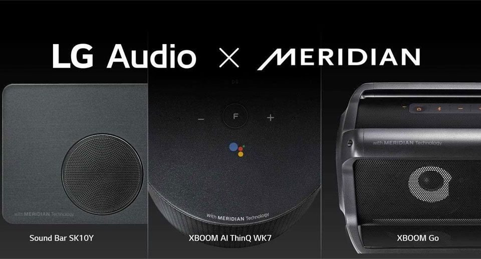 What is Meridian Audio Technology? | LG UK