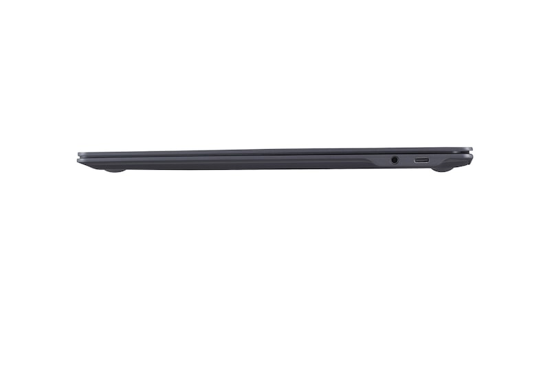 Left side view and cover closed
