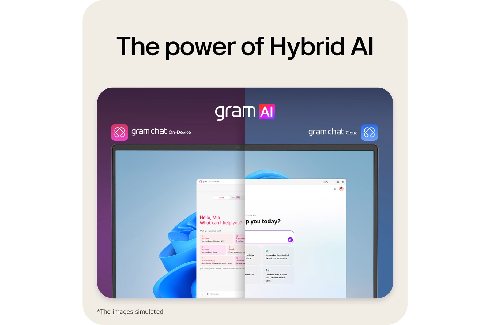 The power of hybrid AI
