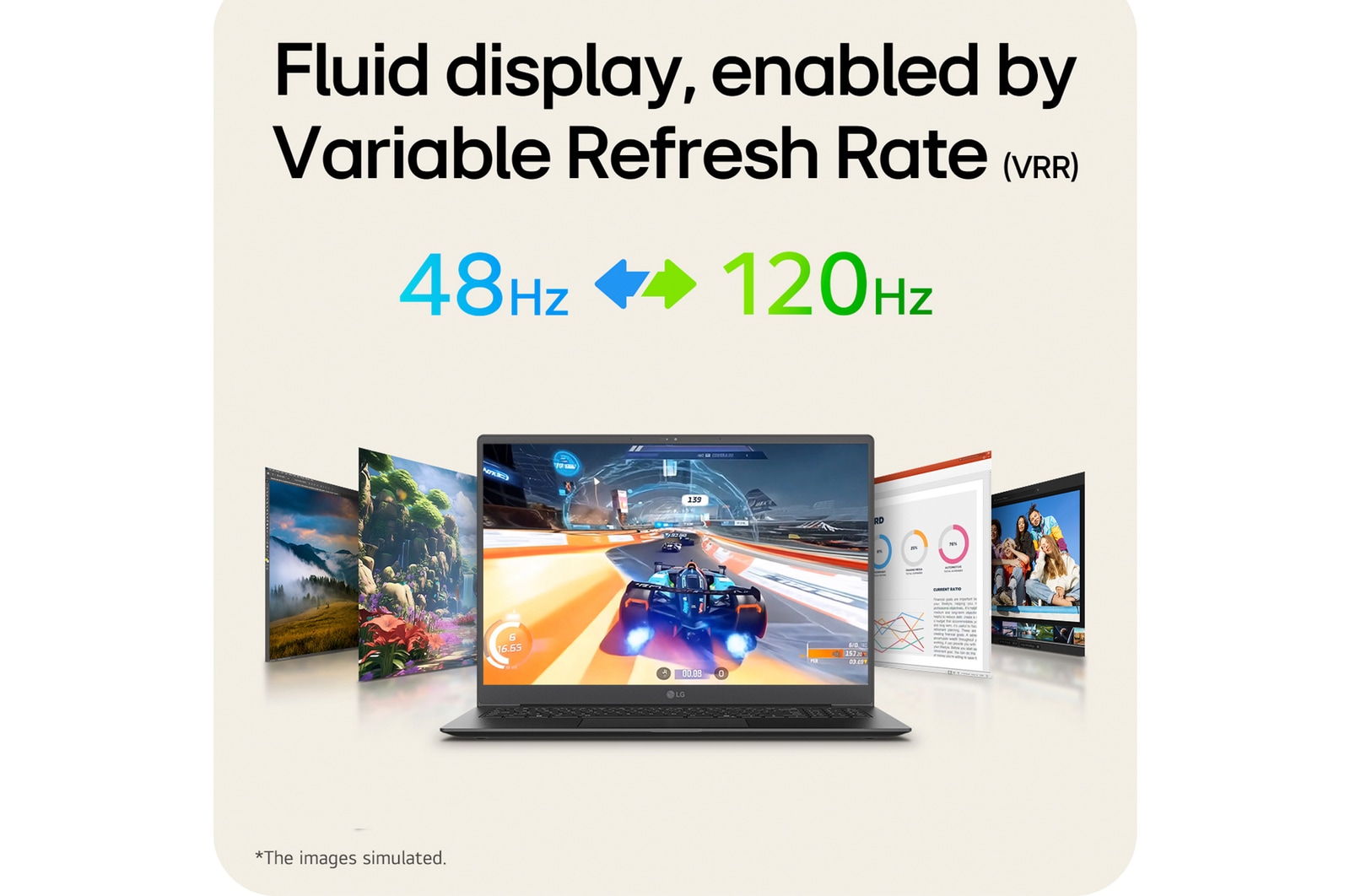 Left side view and cover closed