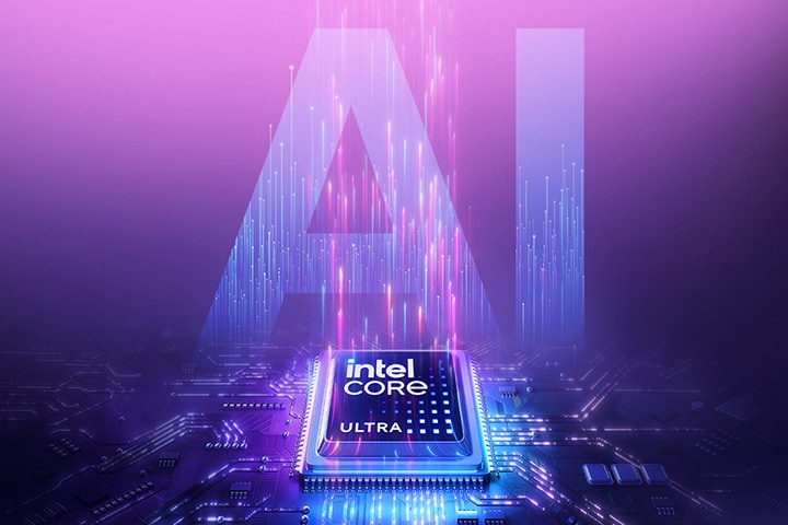 With an AI-powered Intel® Core™ Ultra Processor, LG gram unlocks the power of AI.