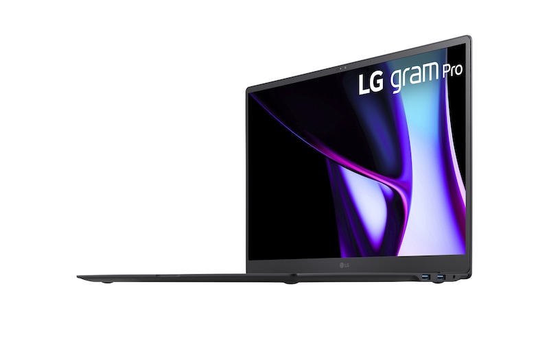 LG 17” LG gram Pro, Pro-grade Visuals, 16:10 IPS Display, AI-powered Intel® Core™ Ultra Processor, Black, 17Z90SP-G.AA78A1