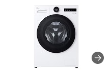LG AI-powered Heat Pump Washer Dryer product Image
