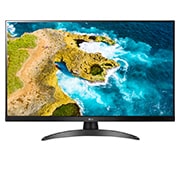 LG Monitor 27TQ615S-PZ 27 ", IPS, FHD,1920 x 1080, 16:9, 14 Ms,250  cd/m², Black,60 Hz, HDMI ports quantity 2 - merXu - Negotiate prices!  Wholesale purchases!