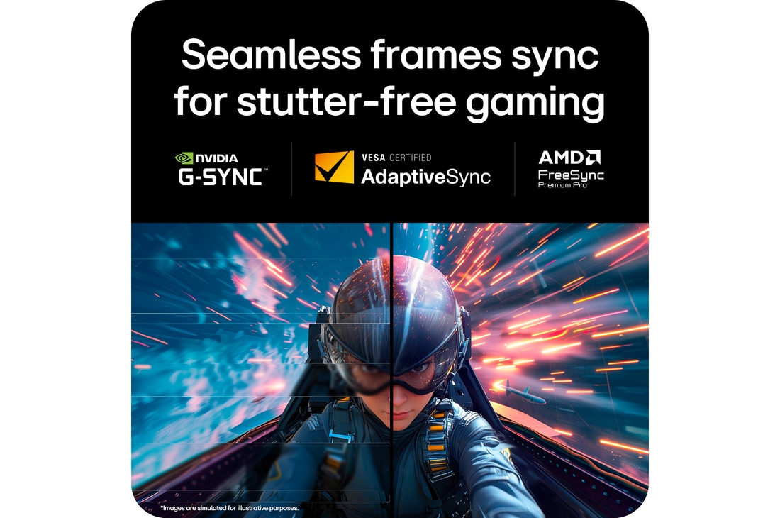 Seamless frames