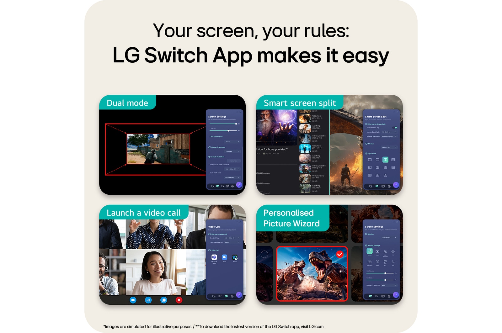 LG Switch App