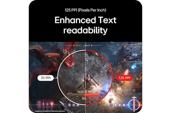 Enhanced text readability