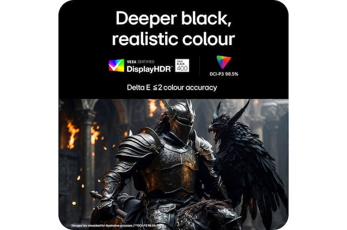 Deeper black