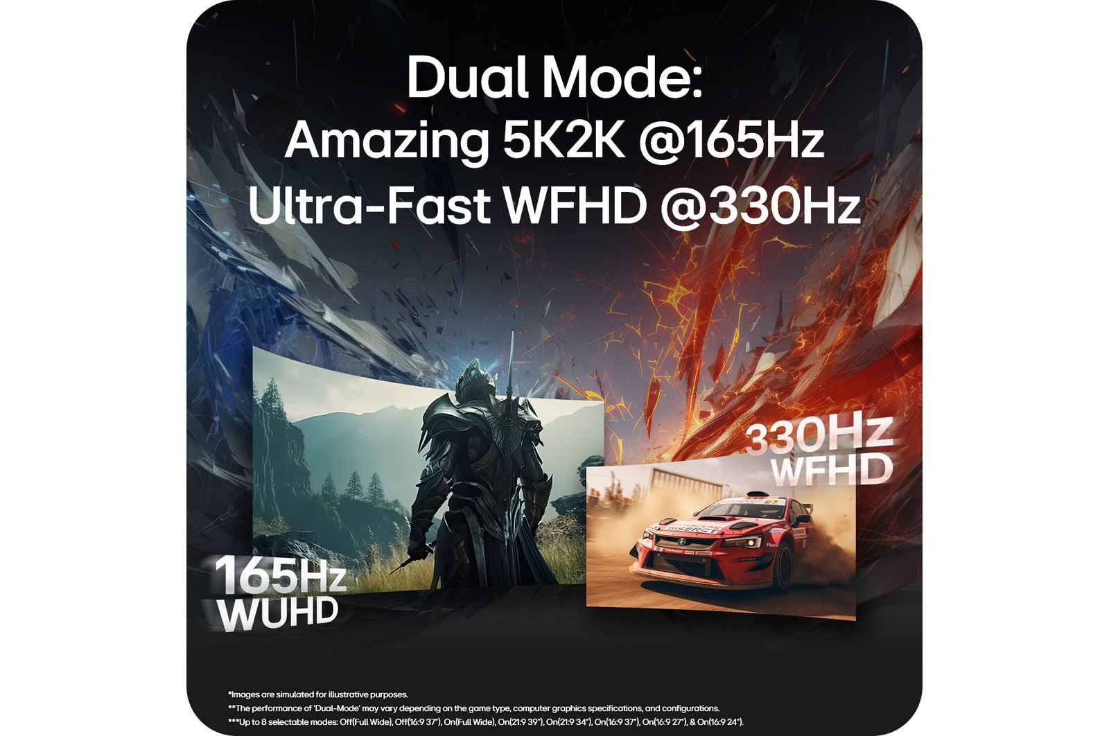 Dual mode