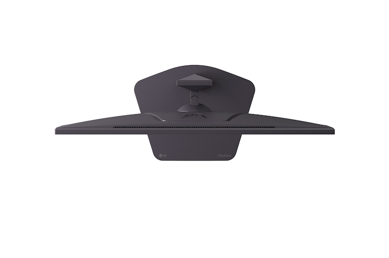 +15 degree side view of a tilted monitor