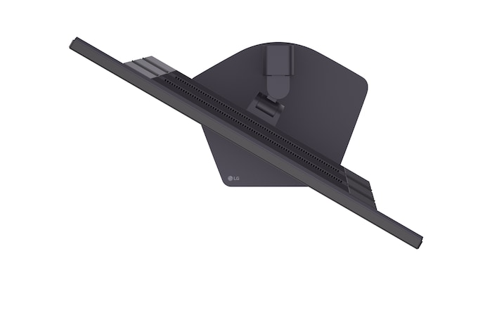 +30 degree swivel monitor top view of 27G810A