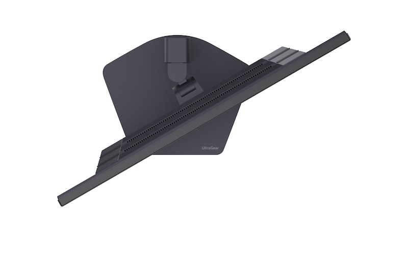 -30 degree swivel monitor top view of 27G810A