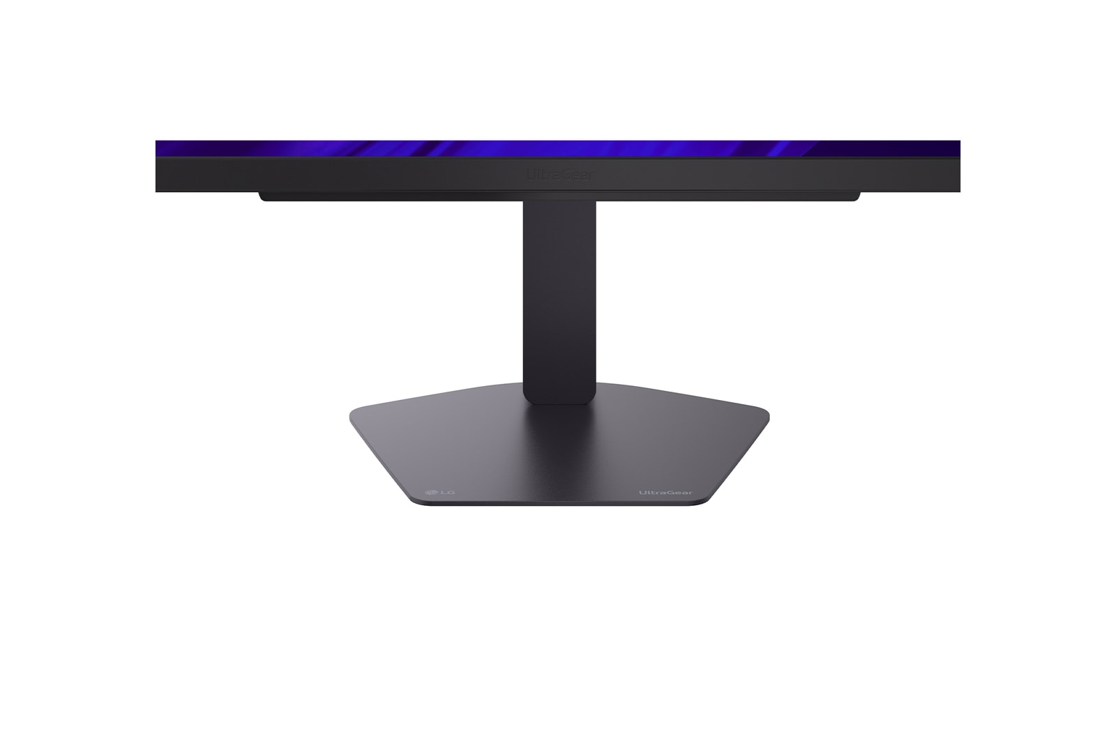 +30 degree swivel monitor top view of 27G810A