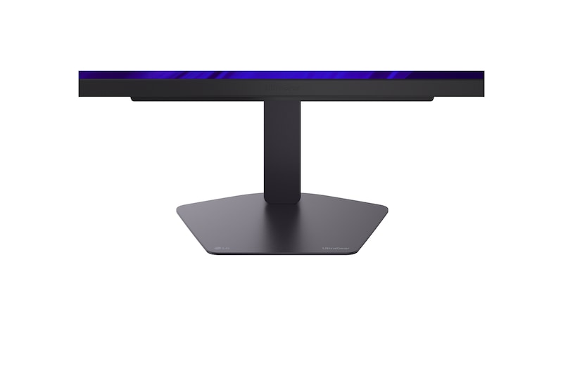 +30 degree swivel monitor top view of 27G810A