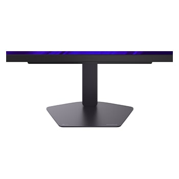 +30 degree swivel monitor top view of 27G810A