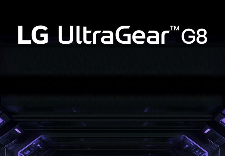 UltraGear™ OLED G8 Logo image.
