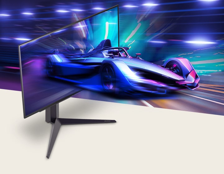 OLED display with 240Hz and 0.03ms (GtG).