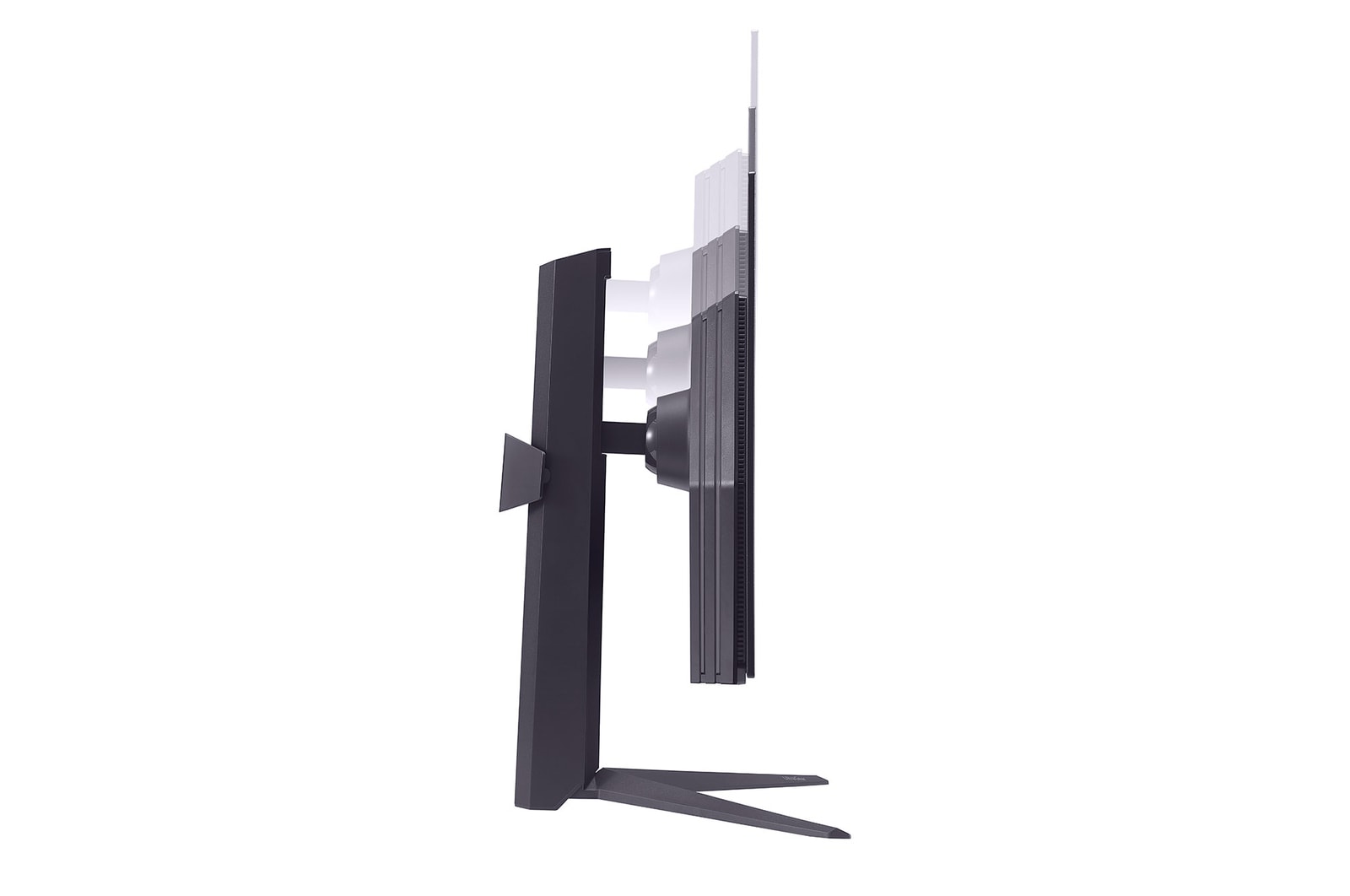 side view of remote control