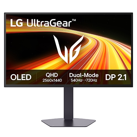 27” LG UltraGear™ OLED GX7 Gaming Monitor – 27GX790B-B | LG UK