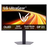 27” LG UltraGear™ OLED Gaming Monitor, Dual Mode (720Hz@HD, 540Hz@QHD), DP2.1, Black