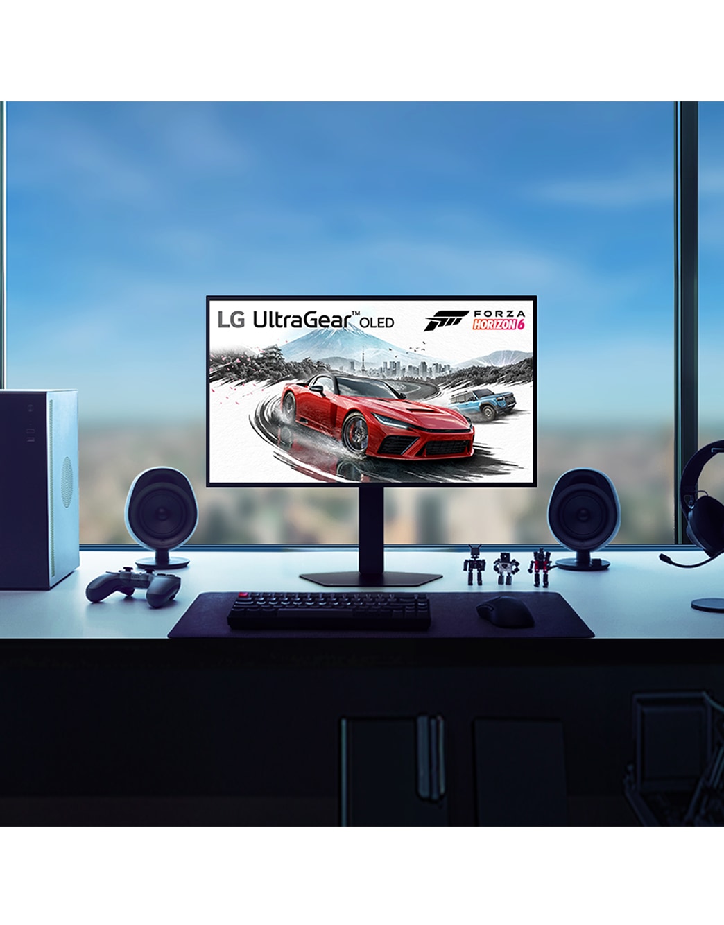 27” LG UltraGear™ OLED GX7 Gaming Monitor – 27GX790B-B | LG UK