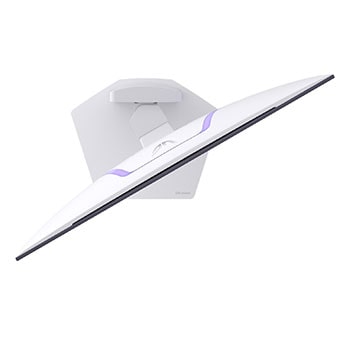 -30 degree swivel monitor top view