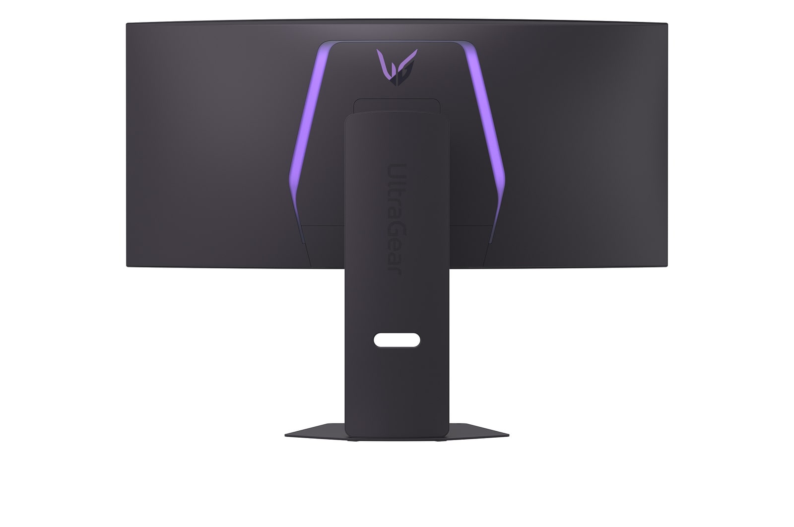 rear view with lights on
