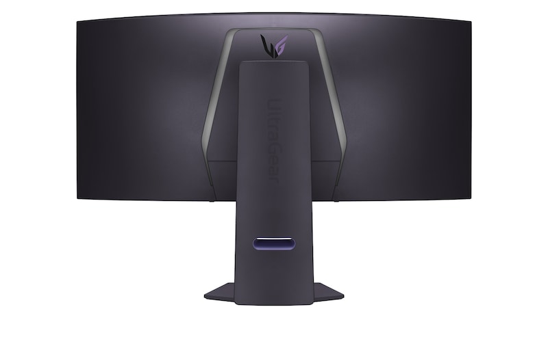 Rear view with lights off