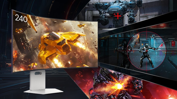 Demonstrates advanced game features with various gameplay scenes.