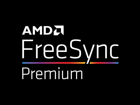 AMD FreeSync™ Premium Logo.	