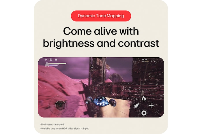 Brightness and contrast