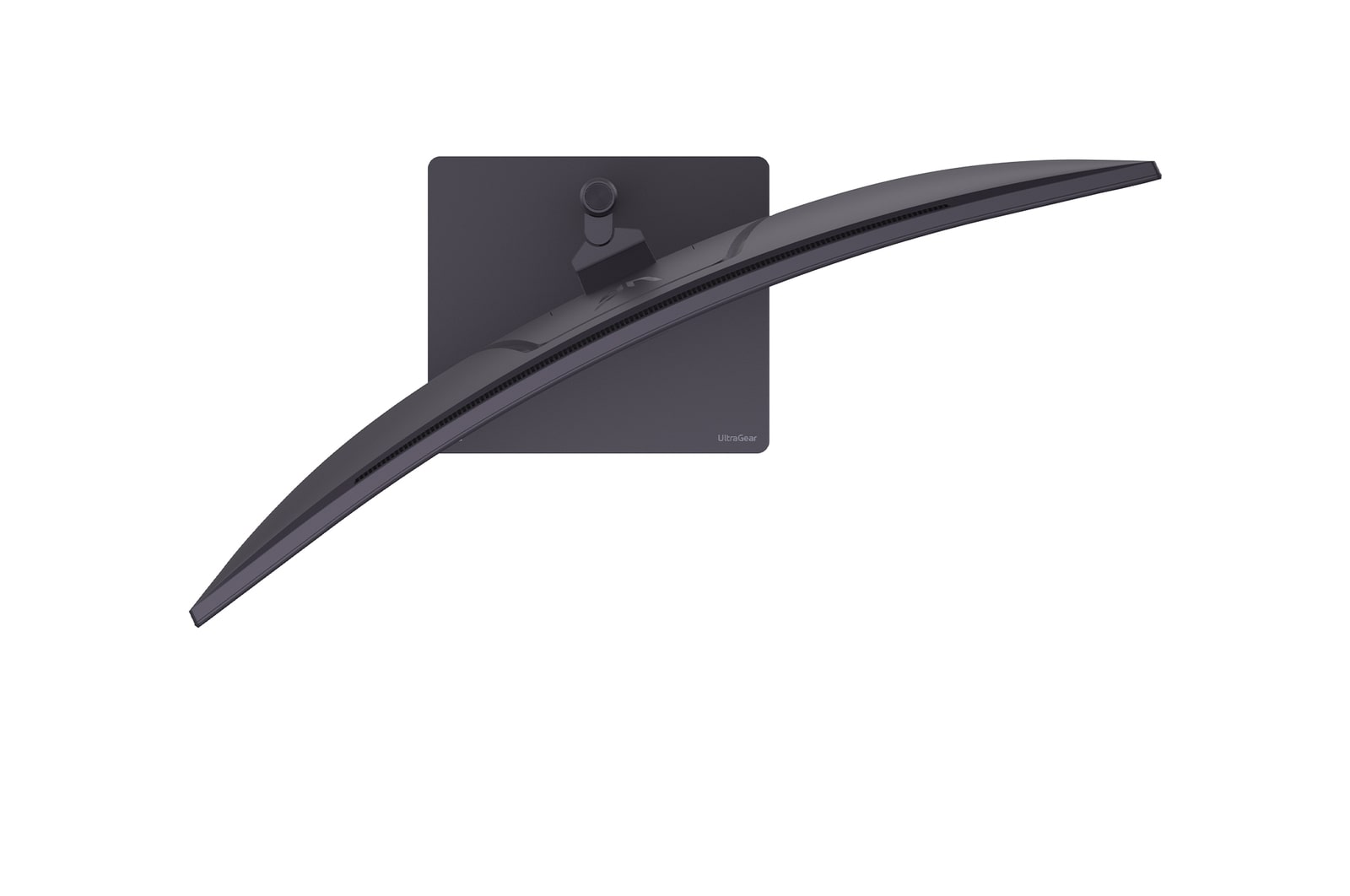 top view with left swivel