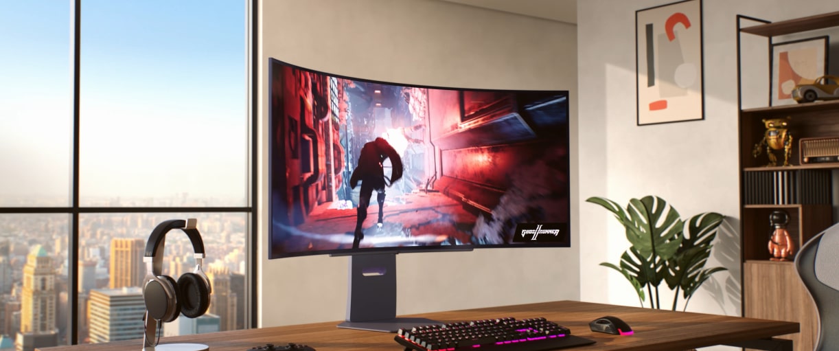 LG UltraGear 45GX90SA Product Introduction