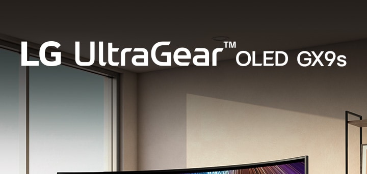 UltraGear™ OLED GX9s Logo image.