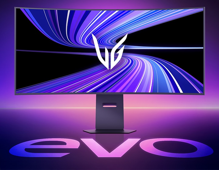 LG UltraGear evo GX8, World's First AI Upscaling 45-inch 5K2K OLED Gaming Monitor (45GX950B)