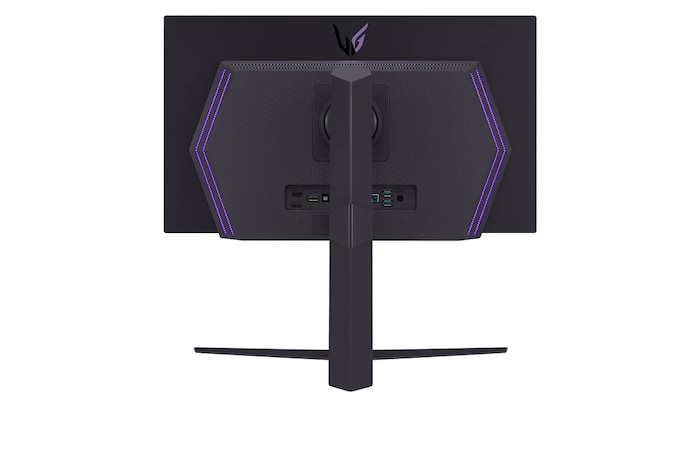 rear view with lights on