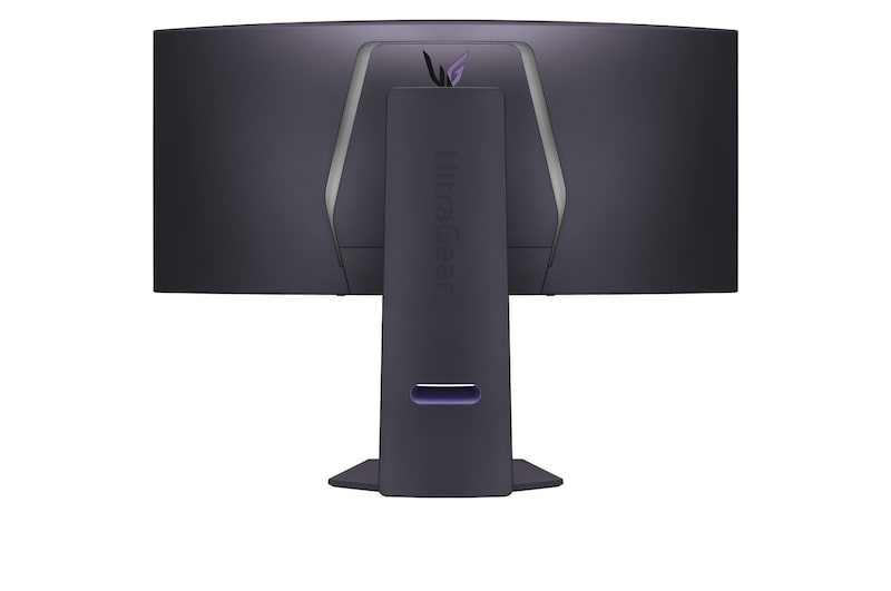 Lg 34gs95qe-b ultragear oled gaming monitor zadnji pogled