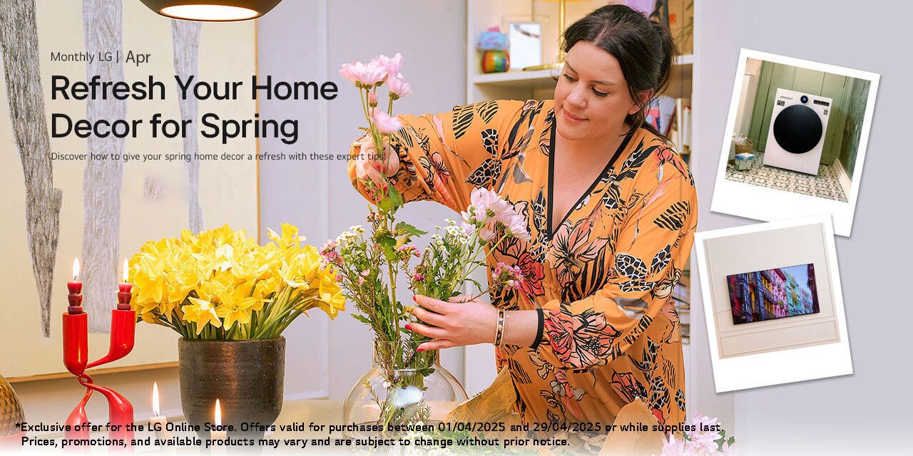 refresh home decor for spring