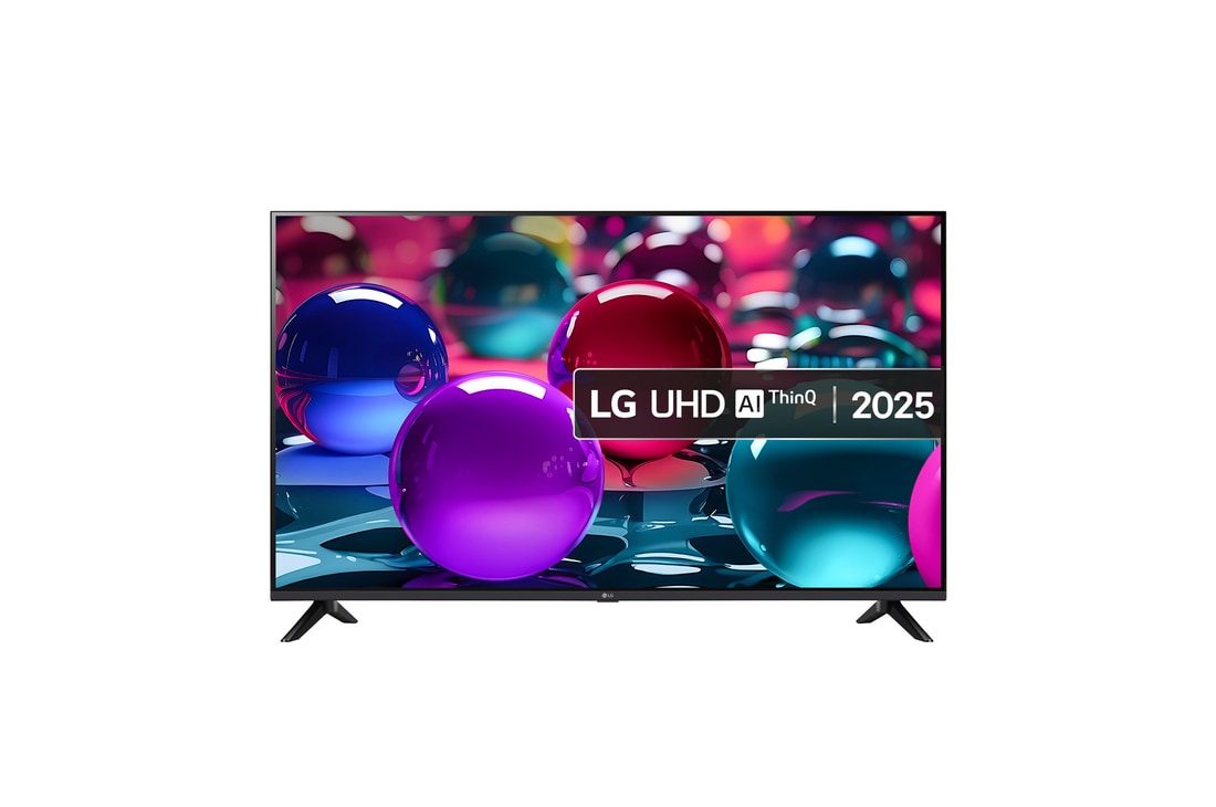 50 inch LG UHD AI UA73 4K Smart TV 2025 - 50UA73006LA | LG UK