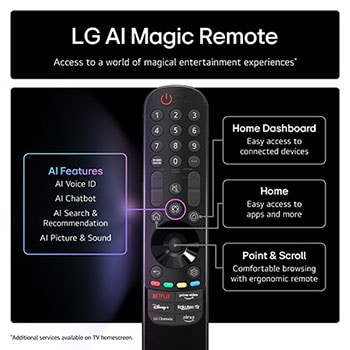 Remote specification
